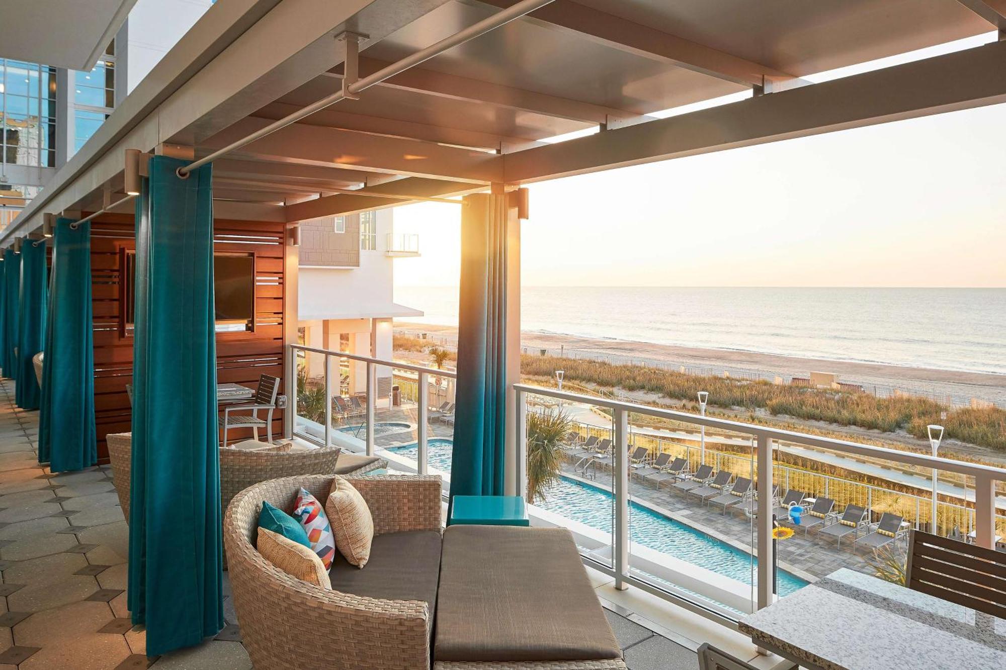 Hilton Grand Vacations Club Ocean Enclave Myrtle Beach Ngoại thất bức ảnh